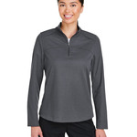 Women's Express Tech Performance Pique Quarter-Zip Pullover