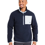 Men's Fleece Quarter-Zip Pullover