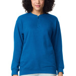 Softstyle ® Midweight Fleece 1/4 Zip