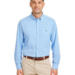 Men's On-The-Go Nylon Gingham Shirt