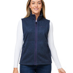 Women's Drop Line Fleece Vest