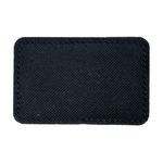 Medium Blank Black Patch - Qty 10