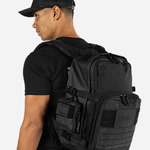 Delta 24L Black Backpack