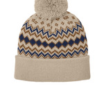 Alpine Pom Beanie