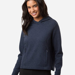 Women's Spirit Textured Hooded Pullover