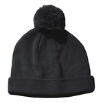 Pom Cuffed Beanie