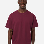 Unisex Heavyweight Cotton Mid-Length Tee