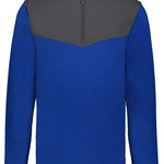 Unisex Sideline Grid Fleece Quarter-Zip Pullover