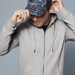 Digi Camo Snapback Trucker Cap