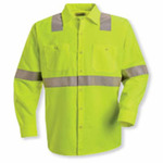 High Visibility Safety Long Sleeve Work Shirt