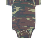 Infant Baby Rib Camouflage Lap Shoulder Creeper