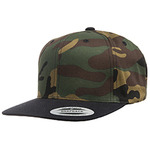 6-Panel Structured Flat Visor Classic Snapback