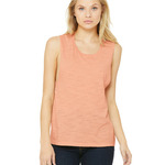 Ladies' Bella Flowy Scoop Muscle Tank