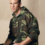 Camo Pullover Fleece Hoodie