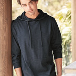 Lightweight Hooded Pullover T-Shirt