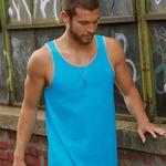 Lightweight Ringer Tank Top