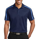 Silk Touch™ Performance Colorblock Stripe Polo