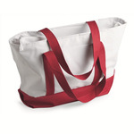 Bay View Giant Zippered Tote