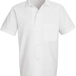 Button-Front Cook Shirt