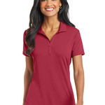 Ladies Cotton Touch Performance Polo