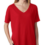 BELLA+CANVAS Ladies' Slouchy V-Neck T-Shirt