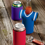 UltraClub Jersey Foam Bottle Holder