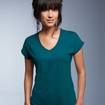 Women’s Triblend V-Neck T-Shirt