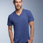 Triblend V-Neck T-Shirt