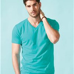 Next Level Premium Short Sleeve Fitted V-Neck T-Shirt