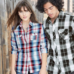 Women's Plaid Shirt