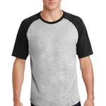 Short Sleeve Colorblock Raglan Jersey