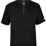 B-Core Short Sleeve Quarter-Zip