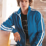 Lightweight Poly-Tech Full-Zip Track Jacket