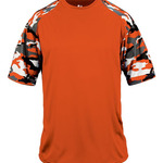 Youth Camo Sport T-Shirt