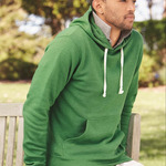 Triblend Fleece Hooded Sweatshirt