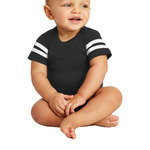 Infant Football Fine Jersey Bodysuit