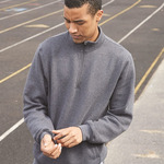 Dri Power® Quarter-Zip Cadet Collar Sweatshirt