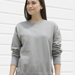 Garment-Dyed Crewneck Sweatshirt