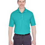 Men's Cool & Dry Stain-Release Performance Polo