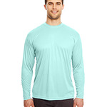 Adult Cool & Dry Sport Long-Sleeve Performance Interlock T-Shirt