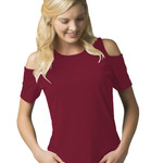 Women's Cold Shoulder T-Shirt