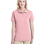 Ladies' Premium Ringspun Cotton Piqué Polo