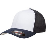 Flexfit Trucker Mesh with White Front Panels Cap