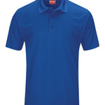 Short Sleeve Performance Knit Pocketless Core Polo