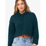 Women's Crop Fleece Hoodie
