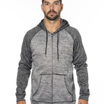 Performance Raglan Full-Zip Sweatshirt