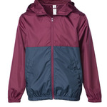 Youth Lightweight Windbreaker Full-Zip Jacket