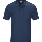 Short Sleeve Performance Knit Pocket Polo