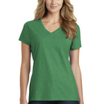 Ladies Fan Favorite  Blend V Neck Tee