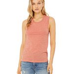 Ladies' Jersey Muscle Tank